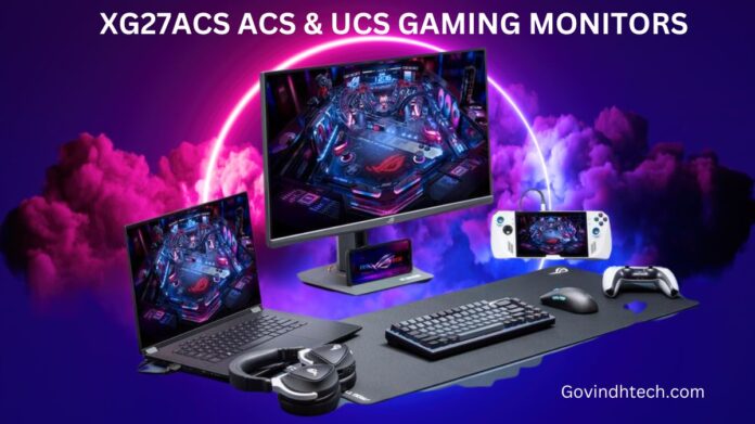 ASUS Strix gaming monitor