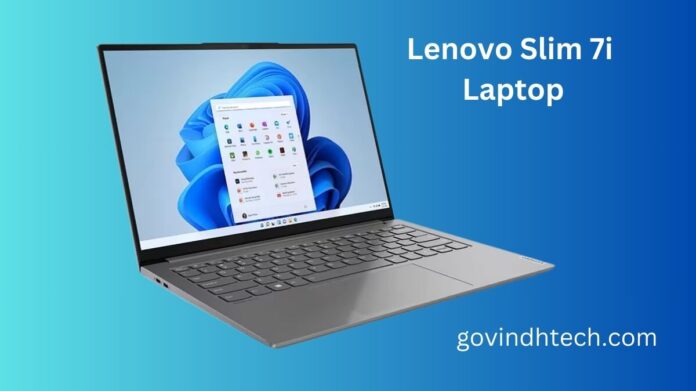lenovo slim 7i laptop