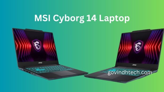 MSI Cyborg 14 Laptop