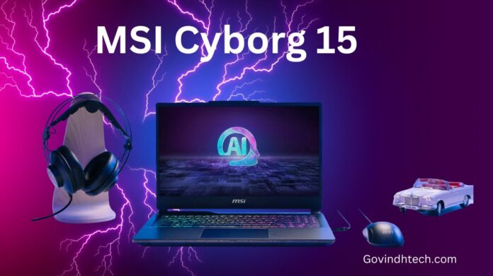 MSI Cyborg 15