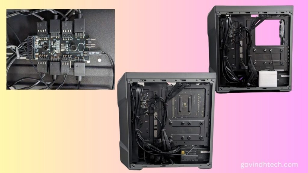 Cooler Master Masterbox TD500 ATX Mid Tower Case Review Masterbox TD500 ATX Masterbox TD500 ATX