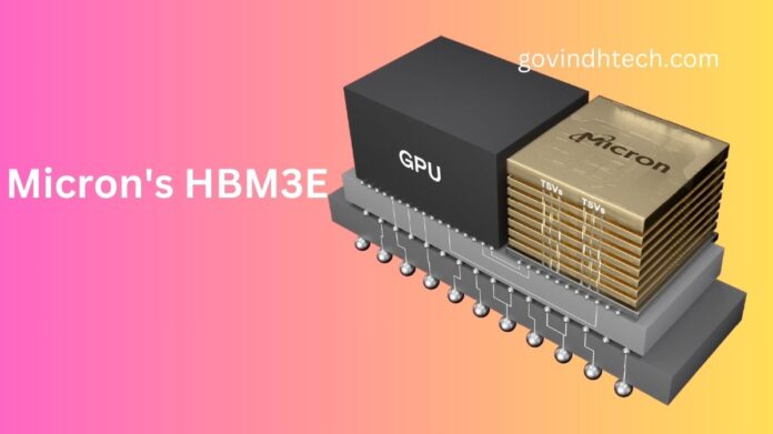 Micron's HBM3E Memory