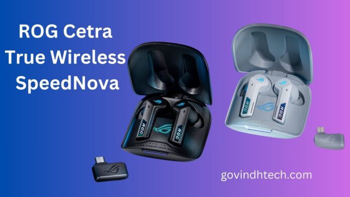 ROG Cetra True Wireless SpeedNova