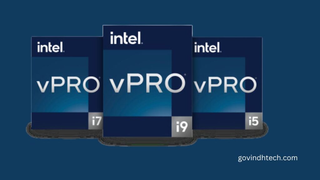 Intel vPro platform