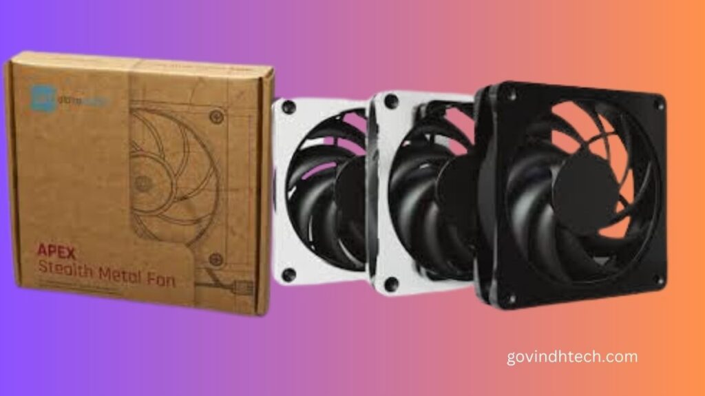 Alphacool Apex Stealth Metal Fan