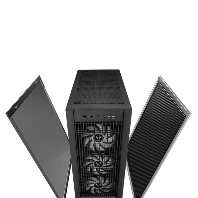 TUF Gaming GT302 ARGB features interchangeable side panels