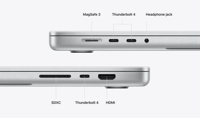 MacBook Air vs MacBook Pro  Ports and Connectivity
