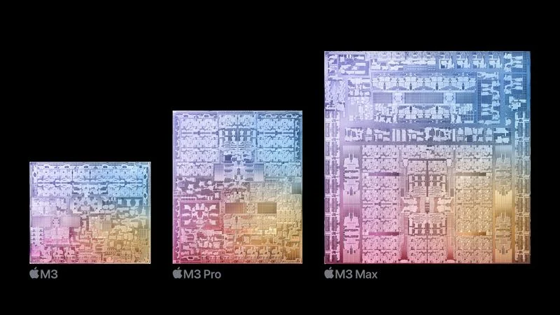 MacBook Air vs MacBook Pro Chip