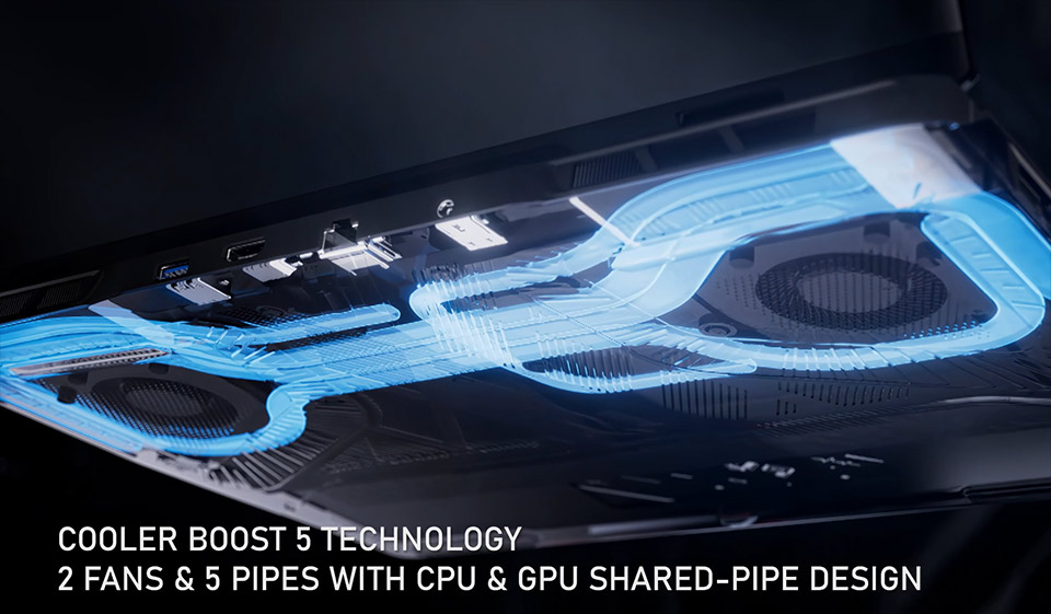 Cooler boost 5 technology