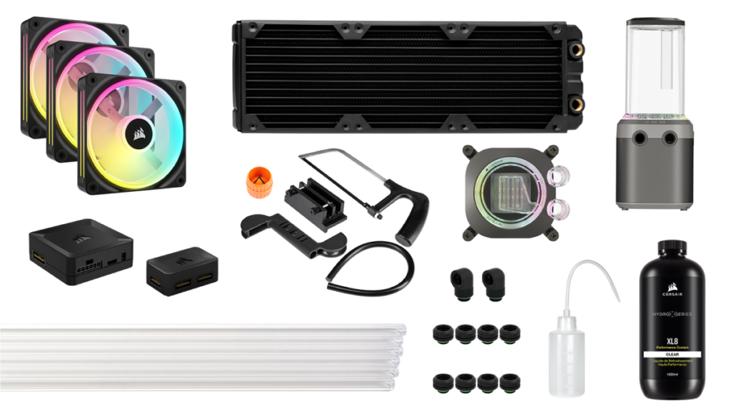 iCUE LINK XH405i RGB parts