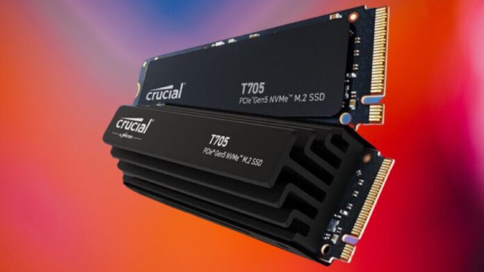 Crucial T705 SSD