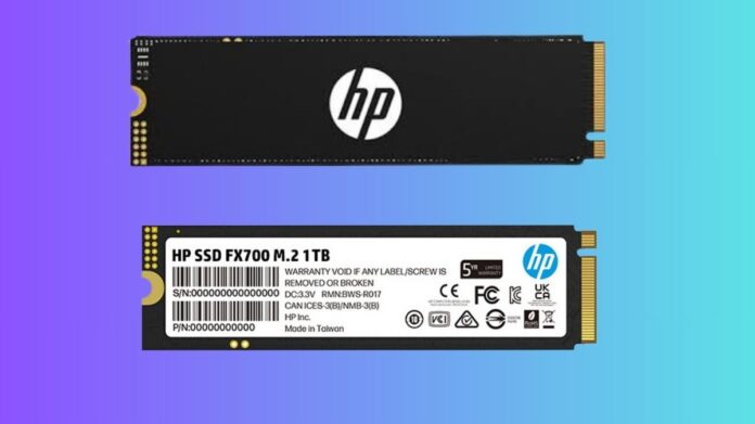 HP Laptop SSD