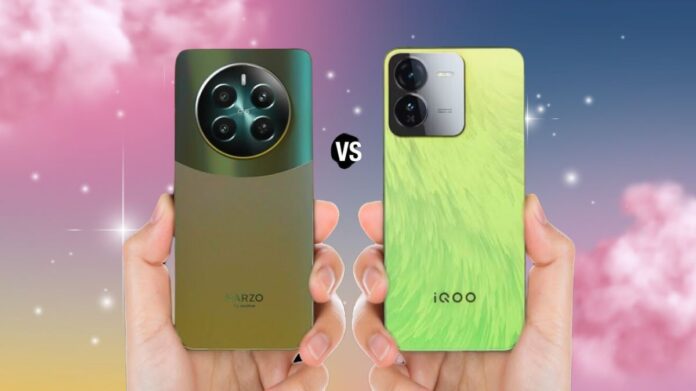 Realme Narzo 70 vs iQoo Z9