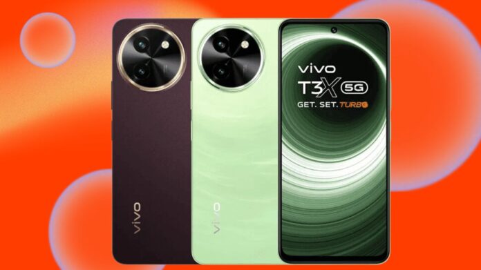 Vivo t3X