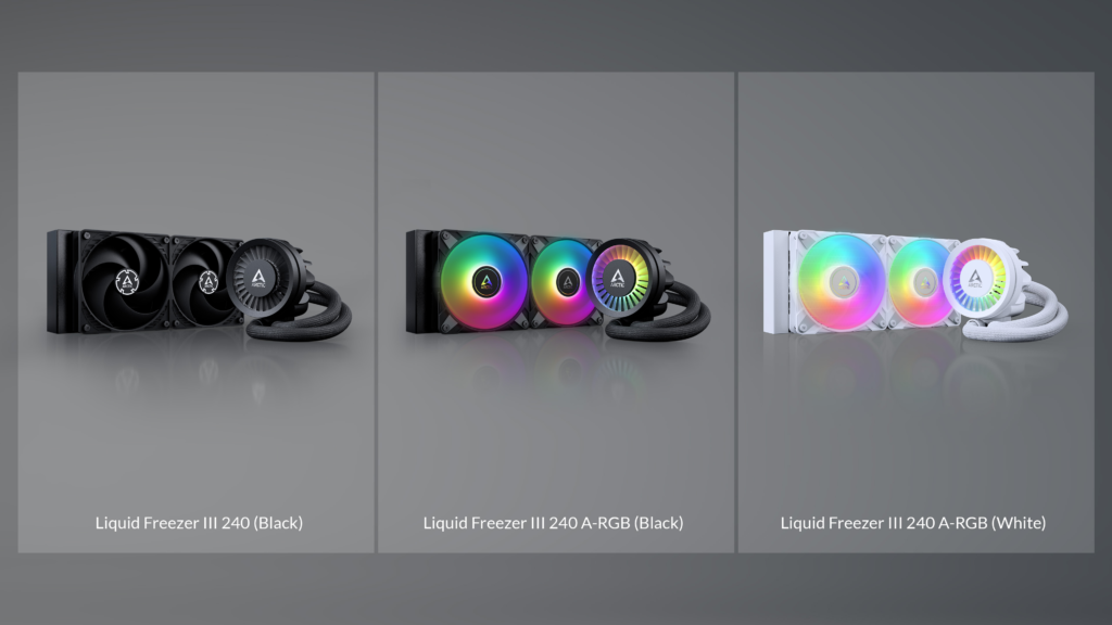 Liquid Freezer III varients