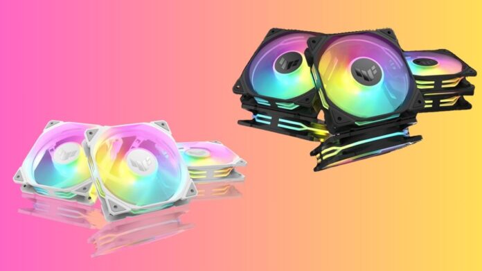 TUF Gaming TR120 ARGB Chassis Fans