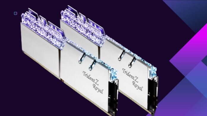 G.SKILL Trident Z5 Royal DDR5 RAM