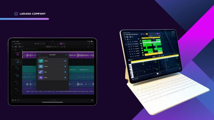Logic Pro for iPad 2