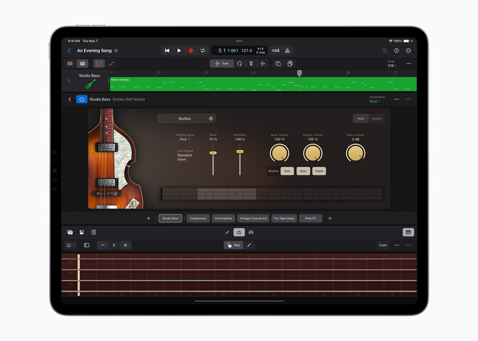 Logic Pro for iPad 2