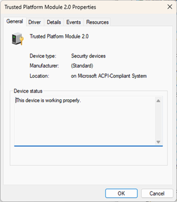 TPM: A Guide to Understanding Your Computer's Security Chip image 30 TPM details by navigating to the Security Devices area of the Device Manager screen.