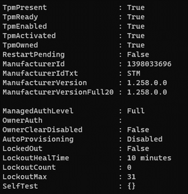 TPM: A Guide to Understanding Your Computer's Security Chip image 31 Get-TPM retrieves the data from modules