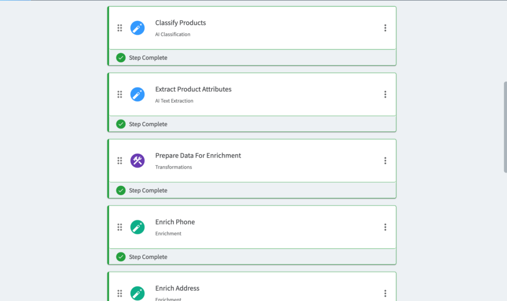 Tamr’s Data Products 