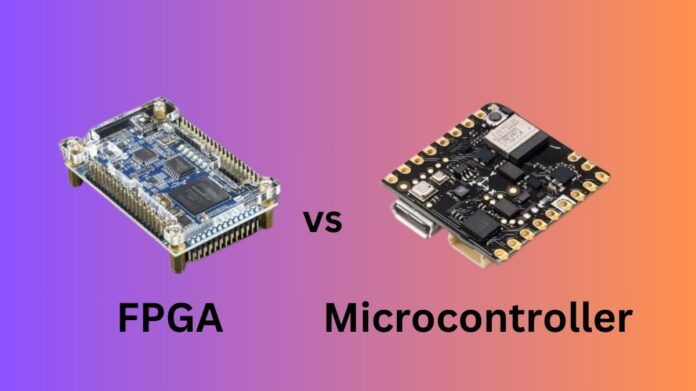 FPGA vs microcontroller