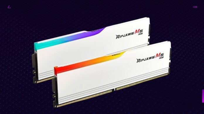 G.SKILL Ripjaws M5 RGB