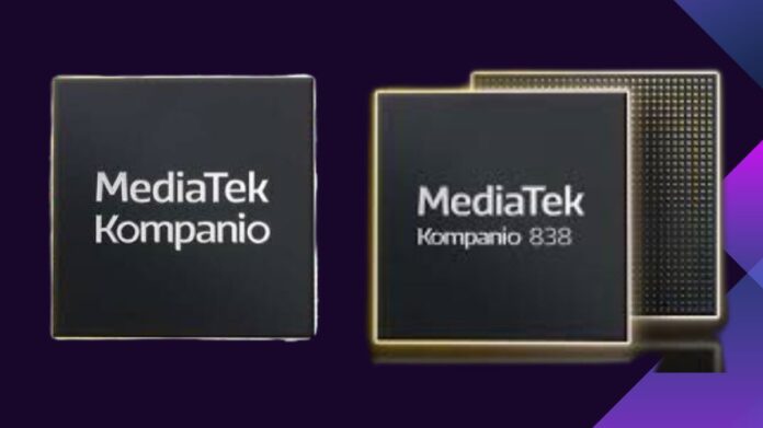 MediaTek Kompanio 838
