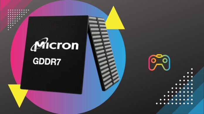 Micron GDDR7