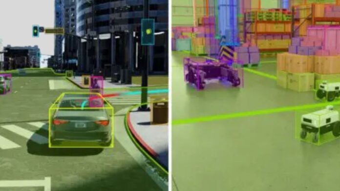 NVIDIA Omniverse Cloud Sensor RTX