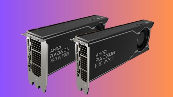 AMD Radeon PRO W7900