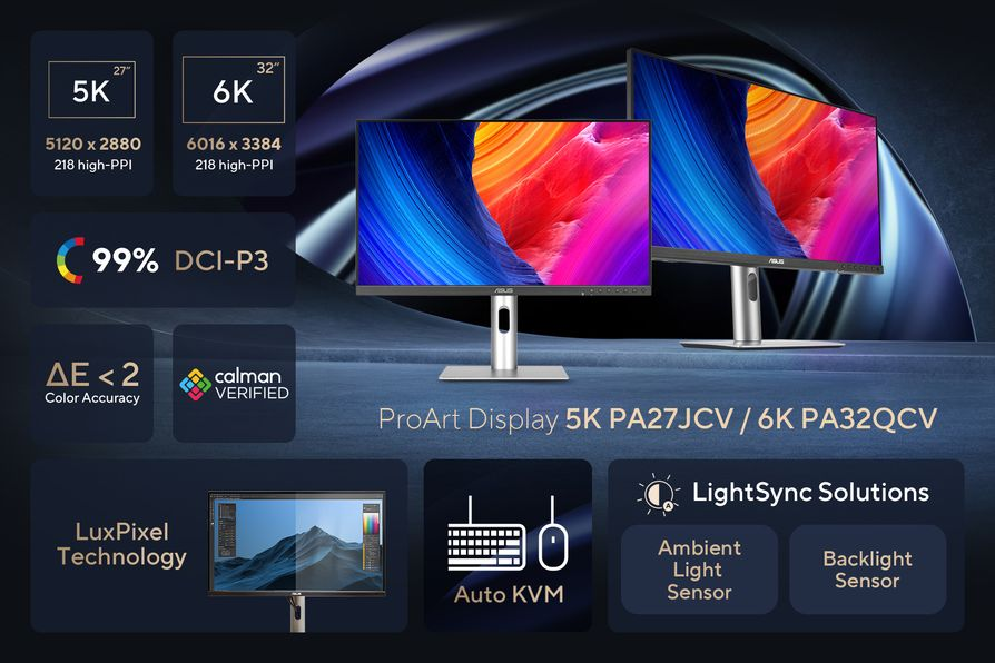 ASUS ProArt Display 5K PA27JCV ASUS ProArt Display 5K PA27JCV