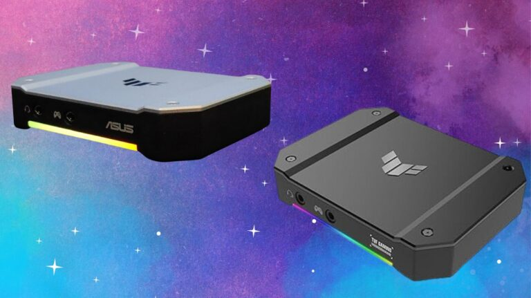 TUF Gaming Capture Box