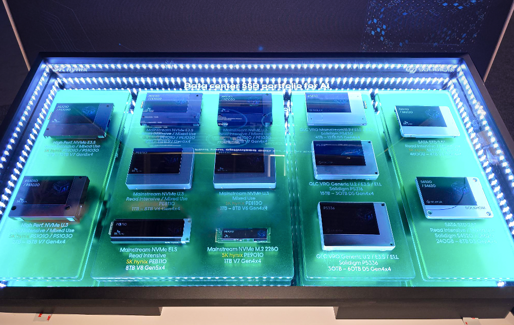 data storage capacity of 4 bits per memory cell.