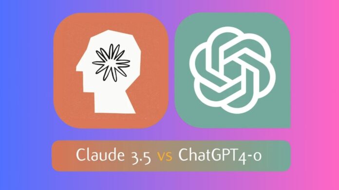 Claude 3.5 Sonnet vs GPT-4o