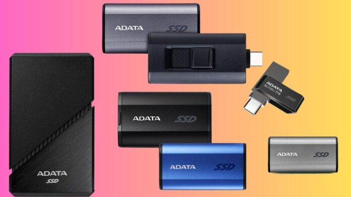 ADATA SC750 External SSD