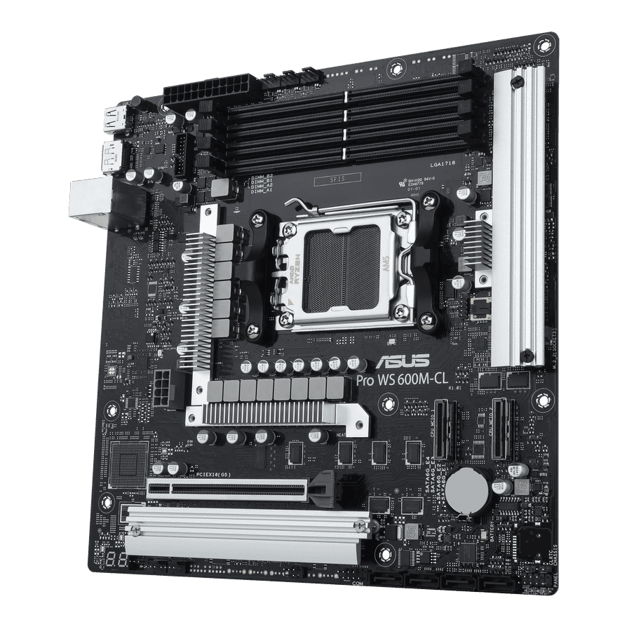 ASUS Pro WS 600M-CL ASUS Pro WS 600M-CL