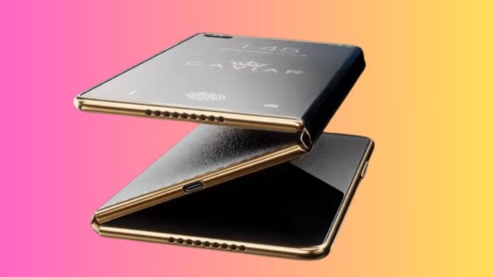 Tri-Folding Smartphone