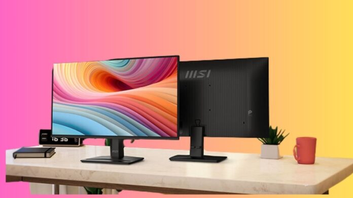 MSI PRO MP251 E2 And MSI PRO MP252 E2120Hz Monitors