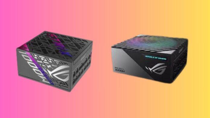 ROG STRIX Platinum Series PSU