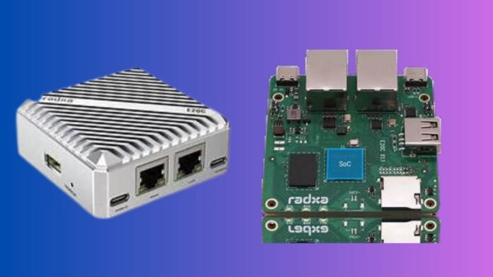 Radxa E20C SBC
