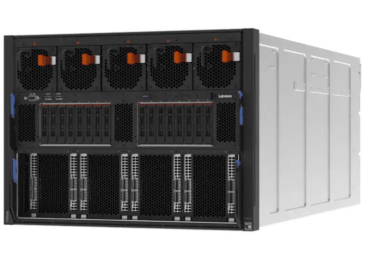 Rack server ThinkSystem SR685a V3