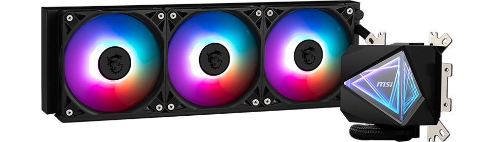 MSI MAG CORELIQUID I series cooler 