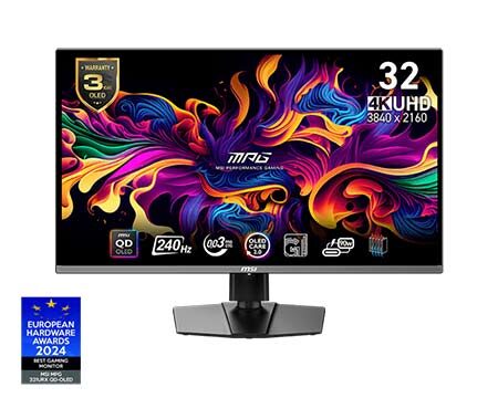 MPG 321URX QD-OLED MPG 321URX QD-OLED