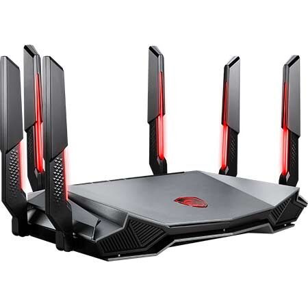 WiFi 6E Tri-Band Gaming Router, RadiX AXE6600 WiFi 6E Tri-Band Gaming Router, RadiX AXE6600