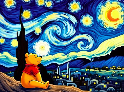 A Magical Evening Spent With Winnie the Pooh A Magical Evening Spent With Winnie the Pooh