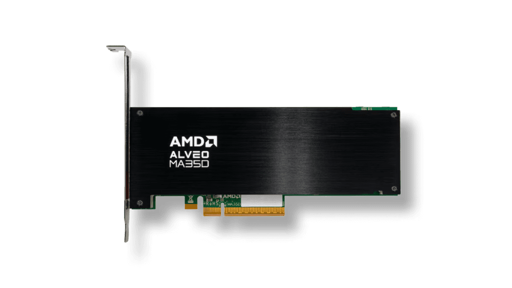 Alveo MA35D Media Accelerator Alveo MA35D Media Accelerator