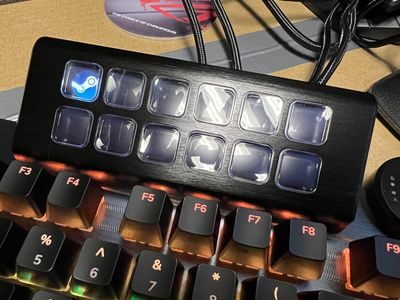 DisplayPad controller DisplayPad controller