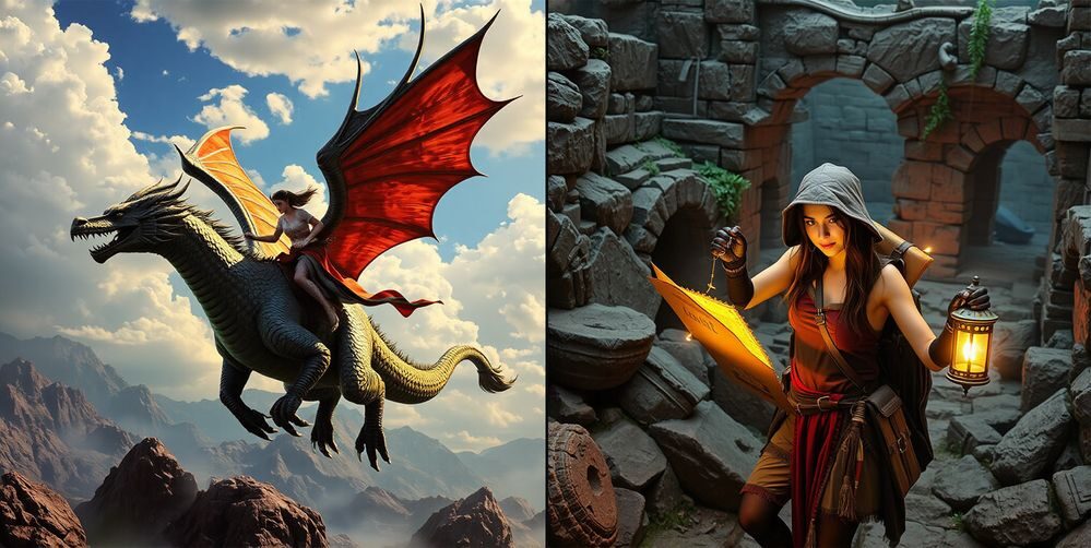 FLUX.1 on a Radeon RX 7900 XTX GPU